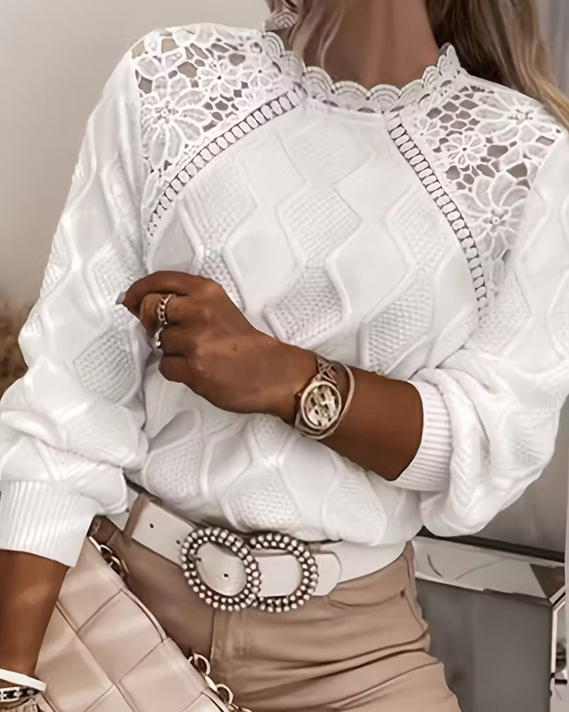 Suéter Lace Chic