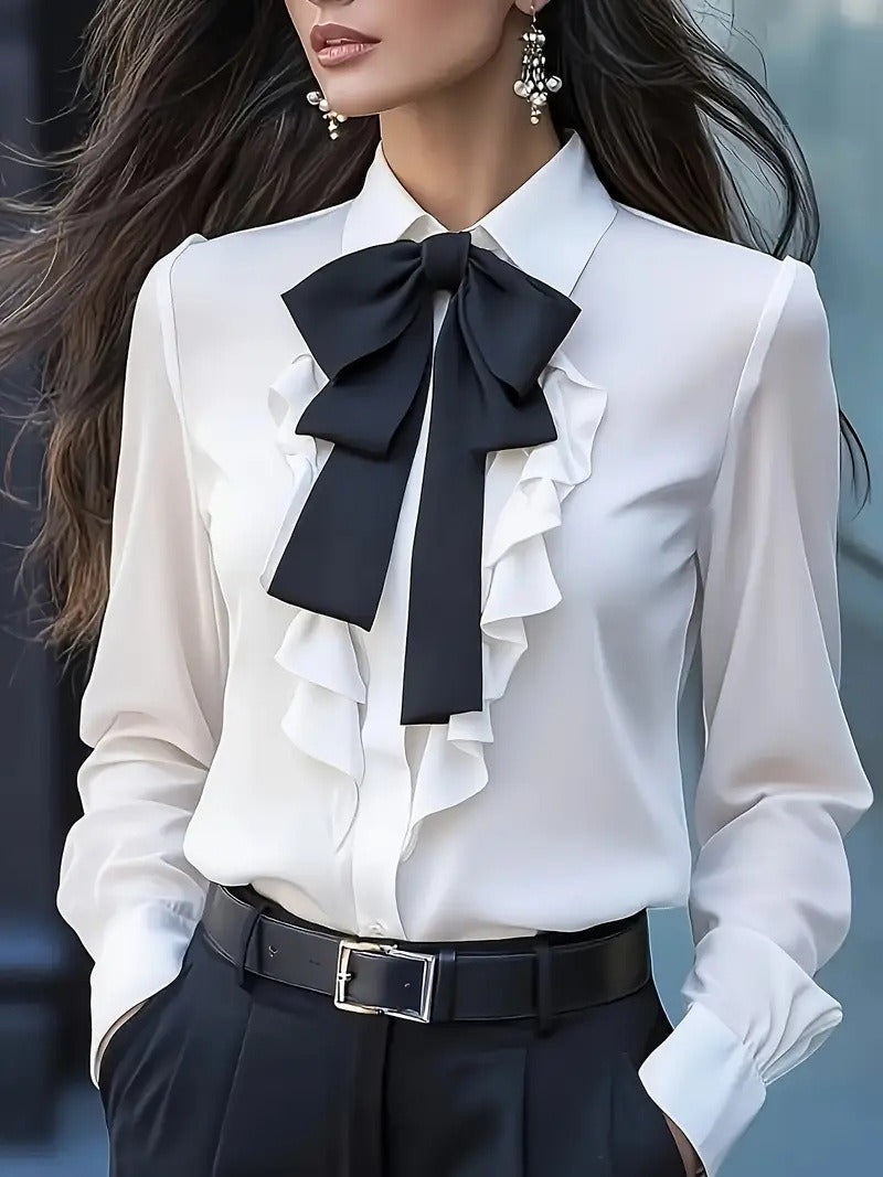 Blusa Élysée Noir