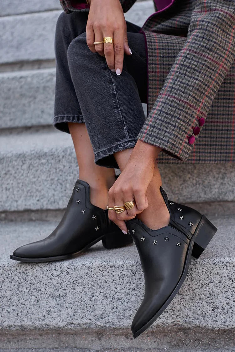 Botines Stella Western Chic