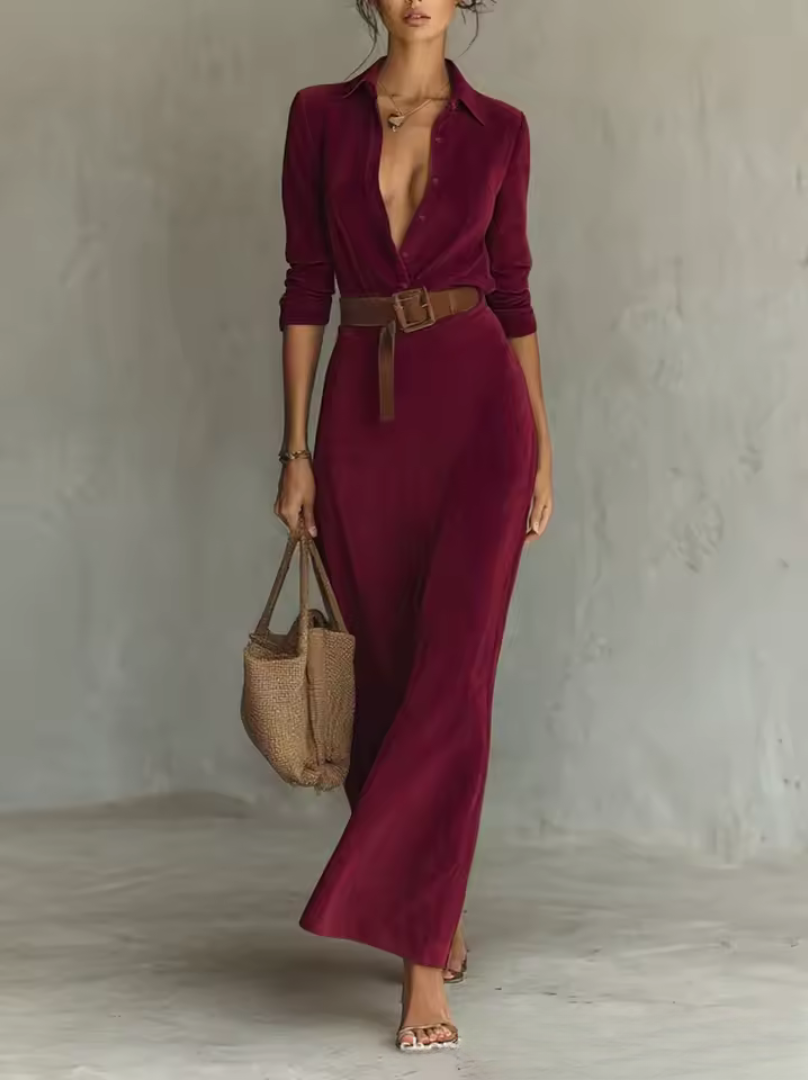 Vestido Sahara