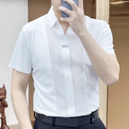 Camisa Noir Élégance