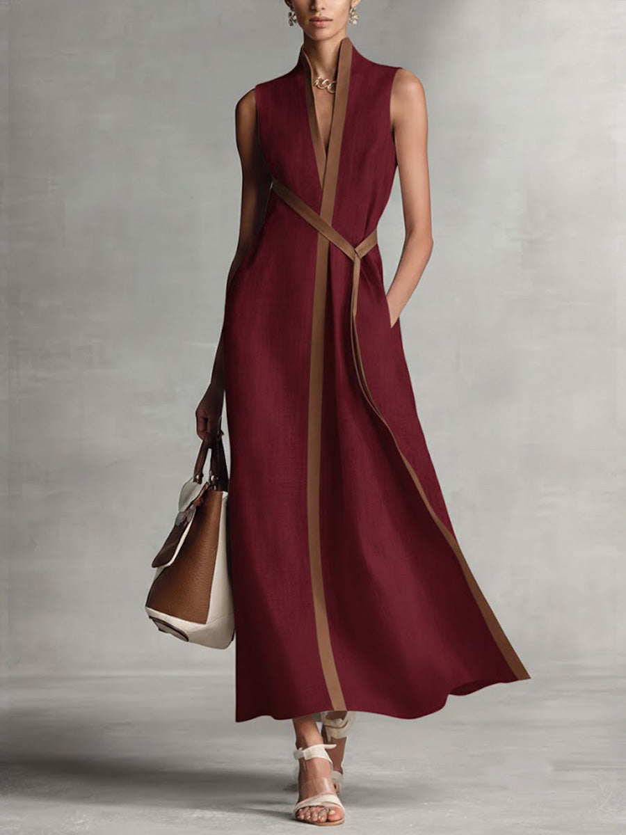Elira | Vestido de lino Breeze