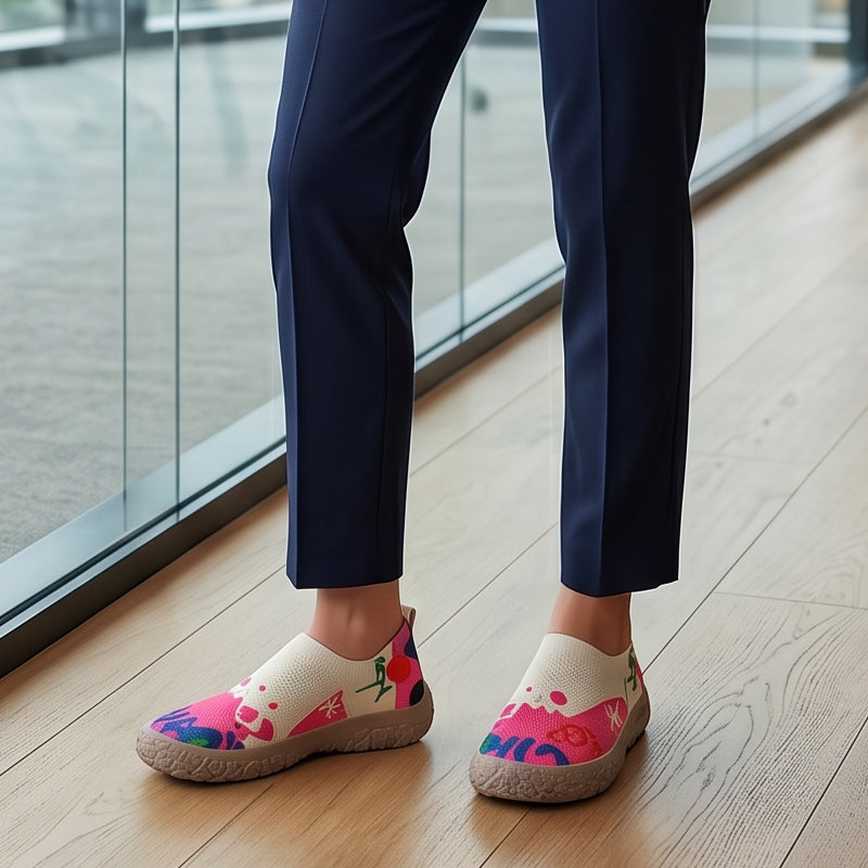 ZAPATILLAS MODERNAS Y COLORIDAS