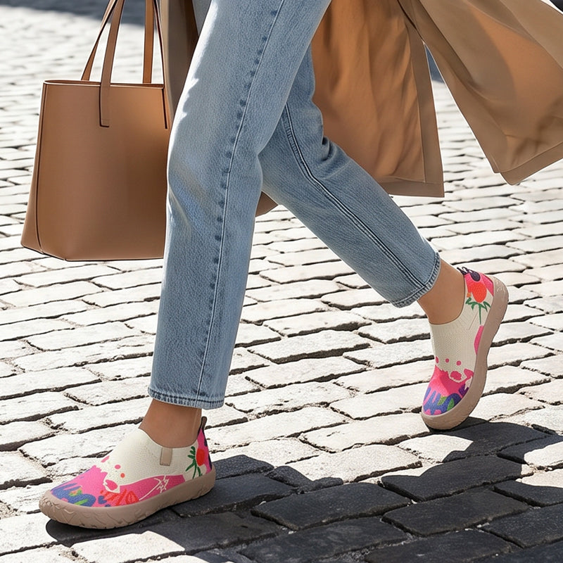 ZAPATILLAS MODERNAS Y COLORIDAS