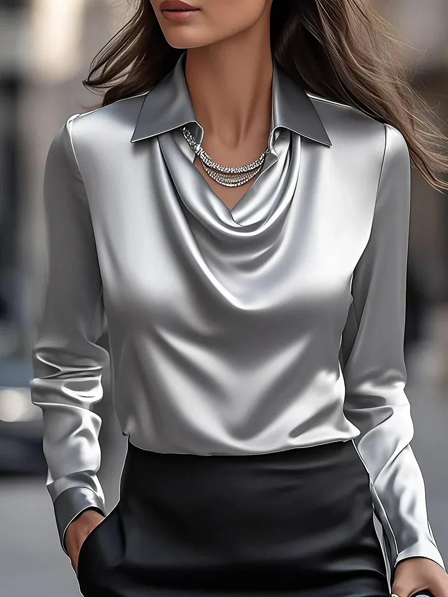 Blusa Lumière Satin