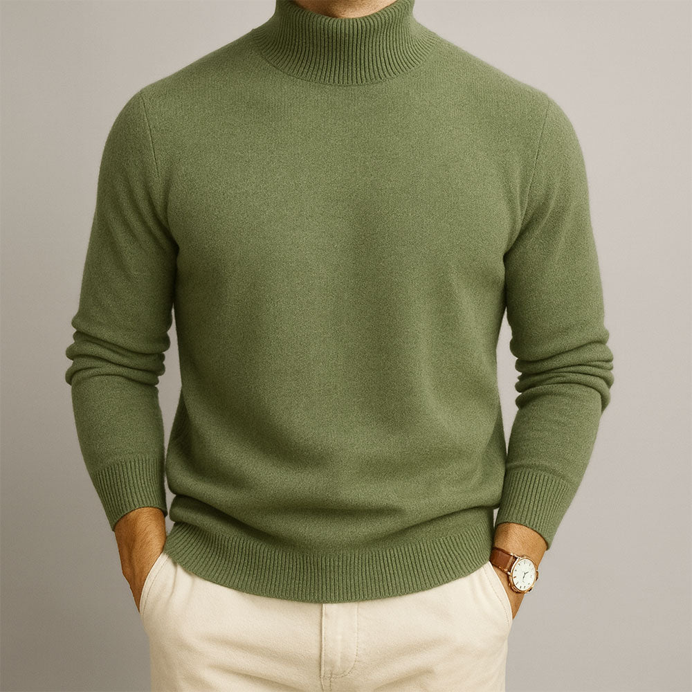 Jersey Laurent Turtleneck