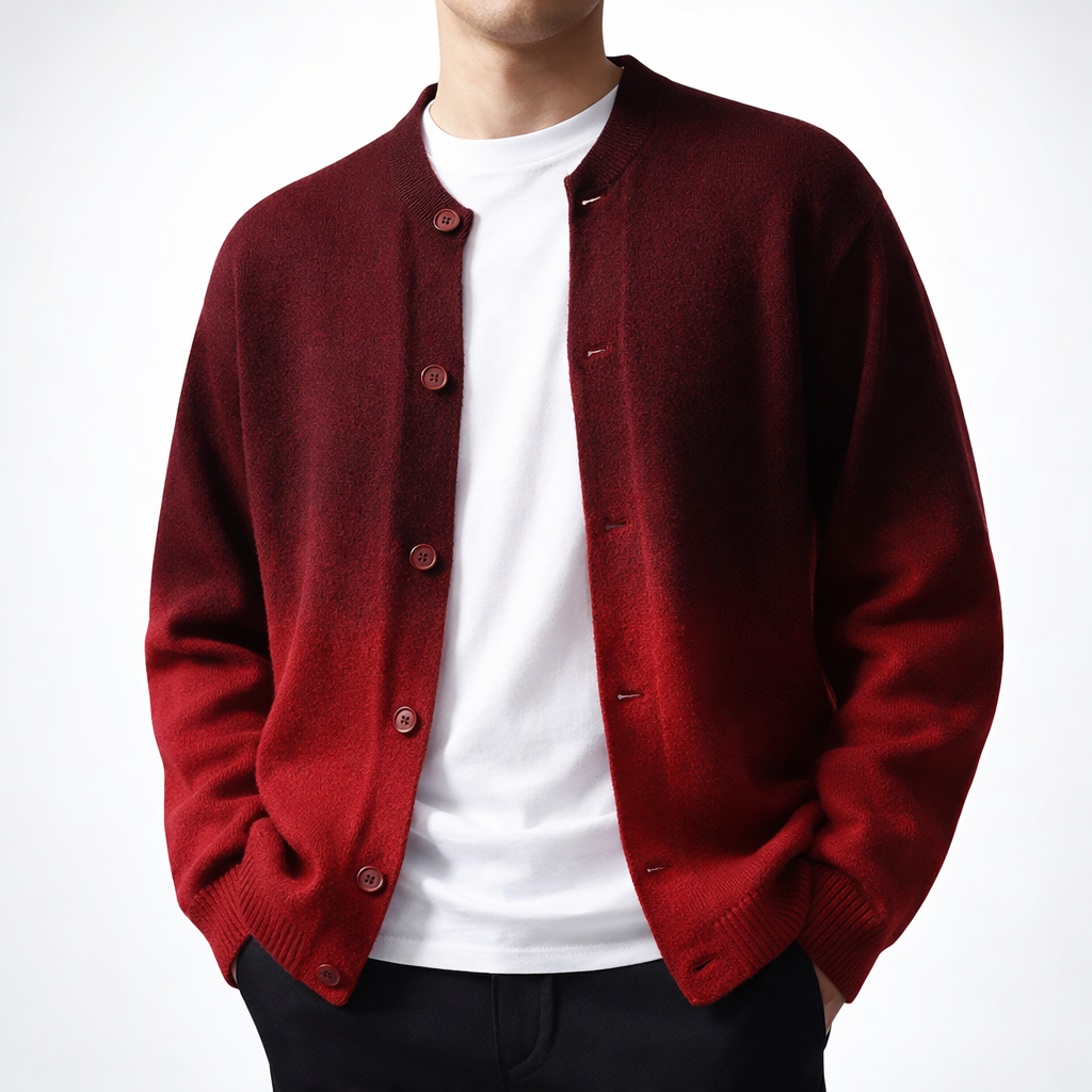 Cárdigan Matteo Gradient Knit