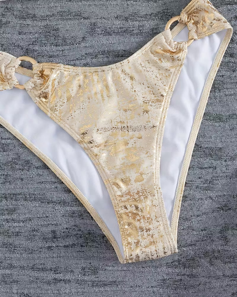 Bikini Golden Glow