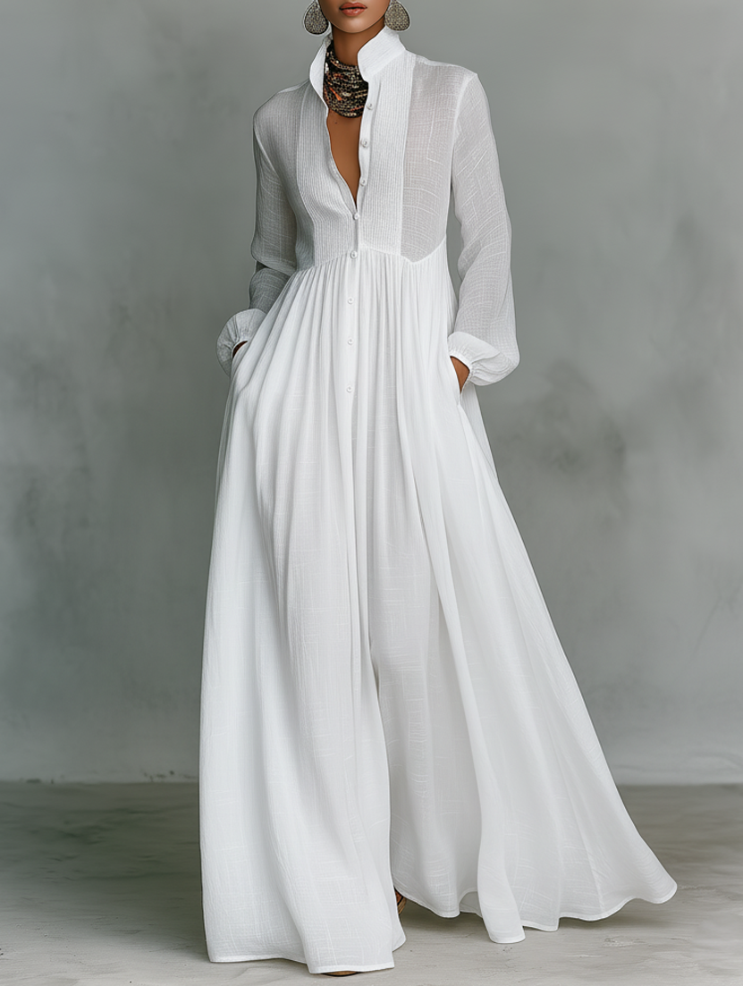 Vestido Serena Linen Grace