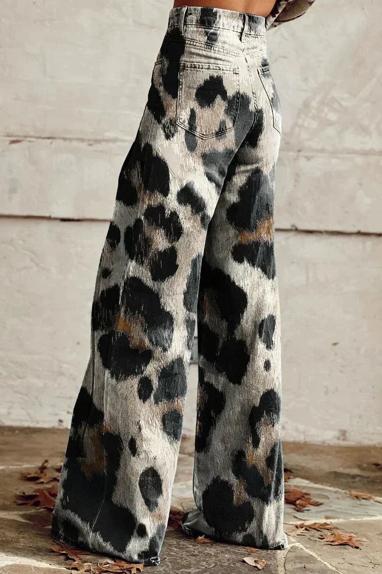 Jeans Savannah Wild Print