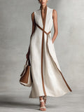 Elira | Vestido de lino Breeze