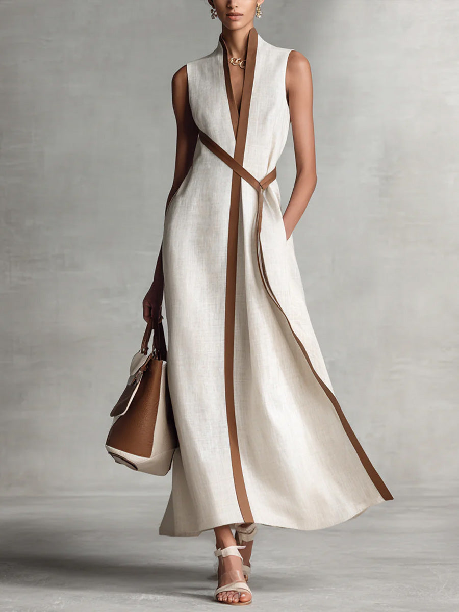 Elira | Vestido de lino Breeze