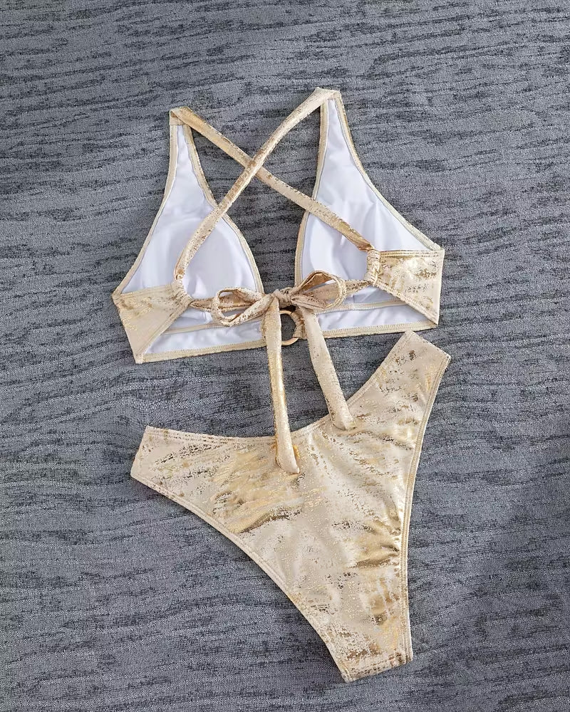 Bikini Golden Glow