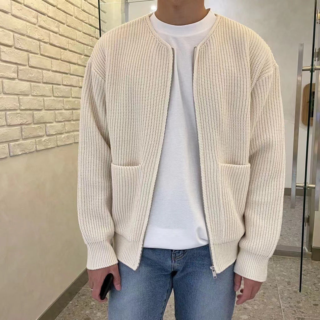 Cardigan Knit Atelier Élégance