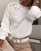 Suéter Lace Chic