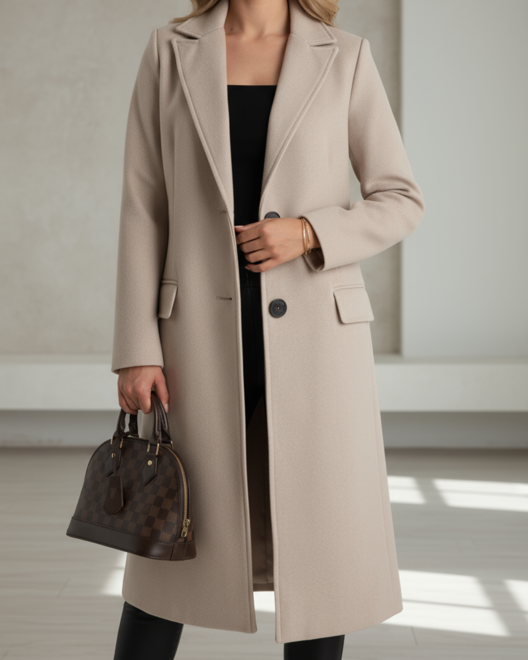 Abrigo Charlotte Classic