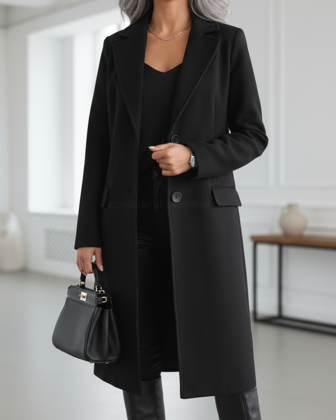 Abrigo Charlotte Classic