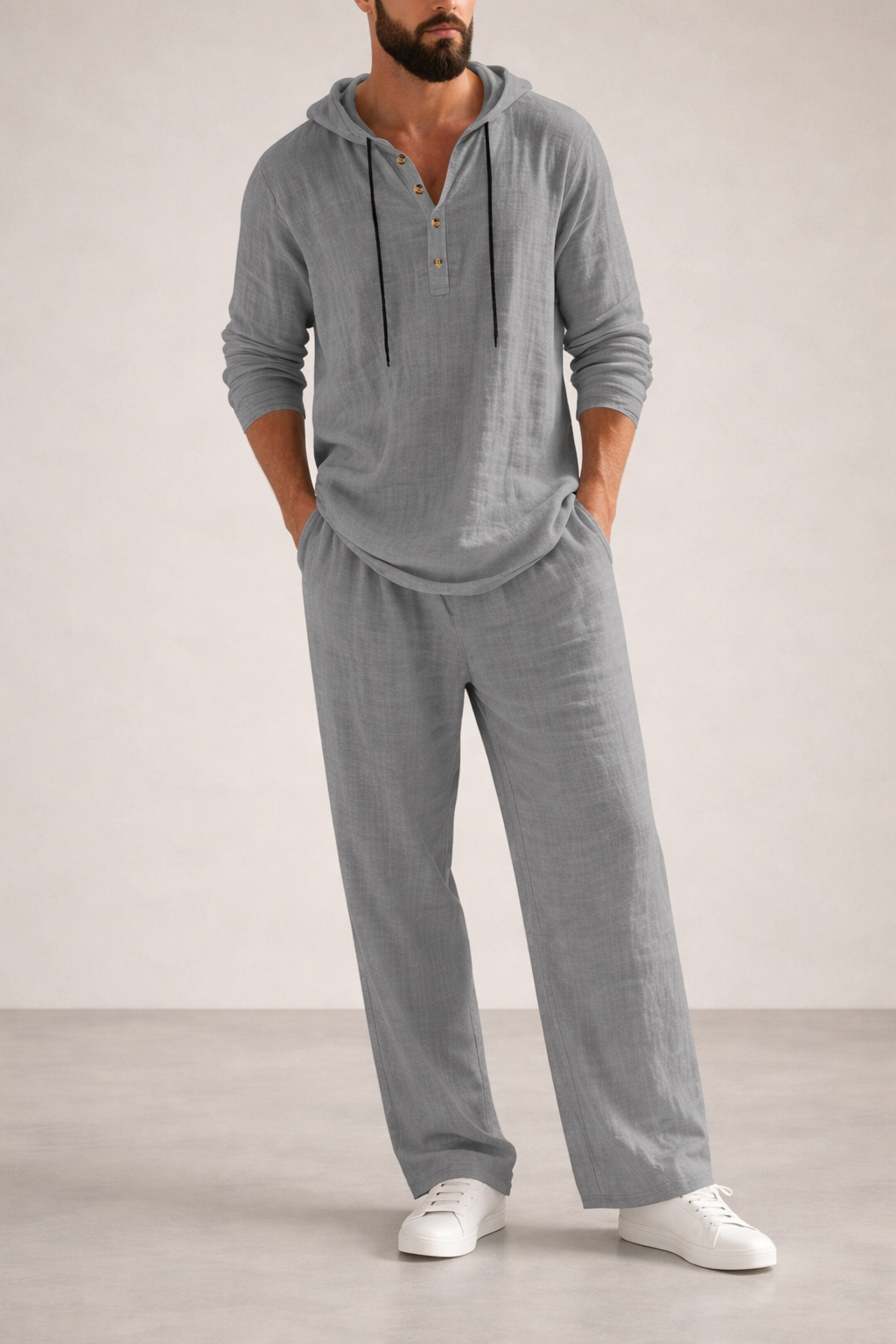 Conjunto Atlas Casual Hooded