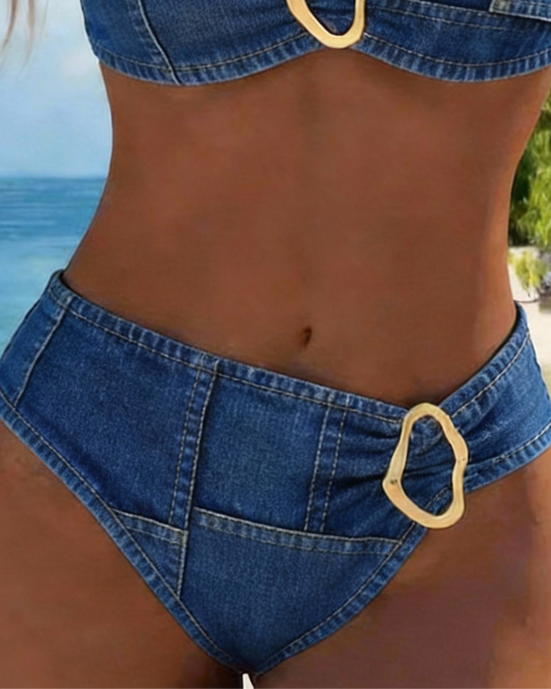 Bikini Denim Glow