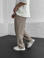 Pantalón Pleated Relax Élégance