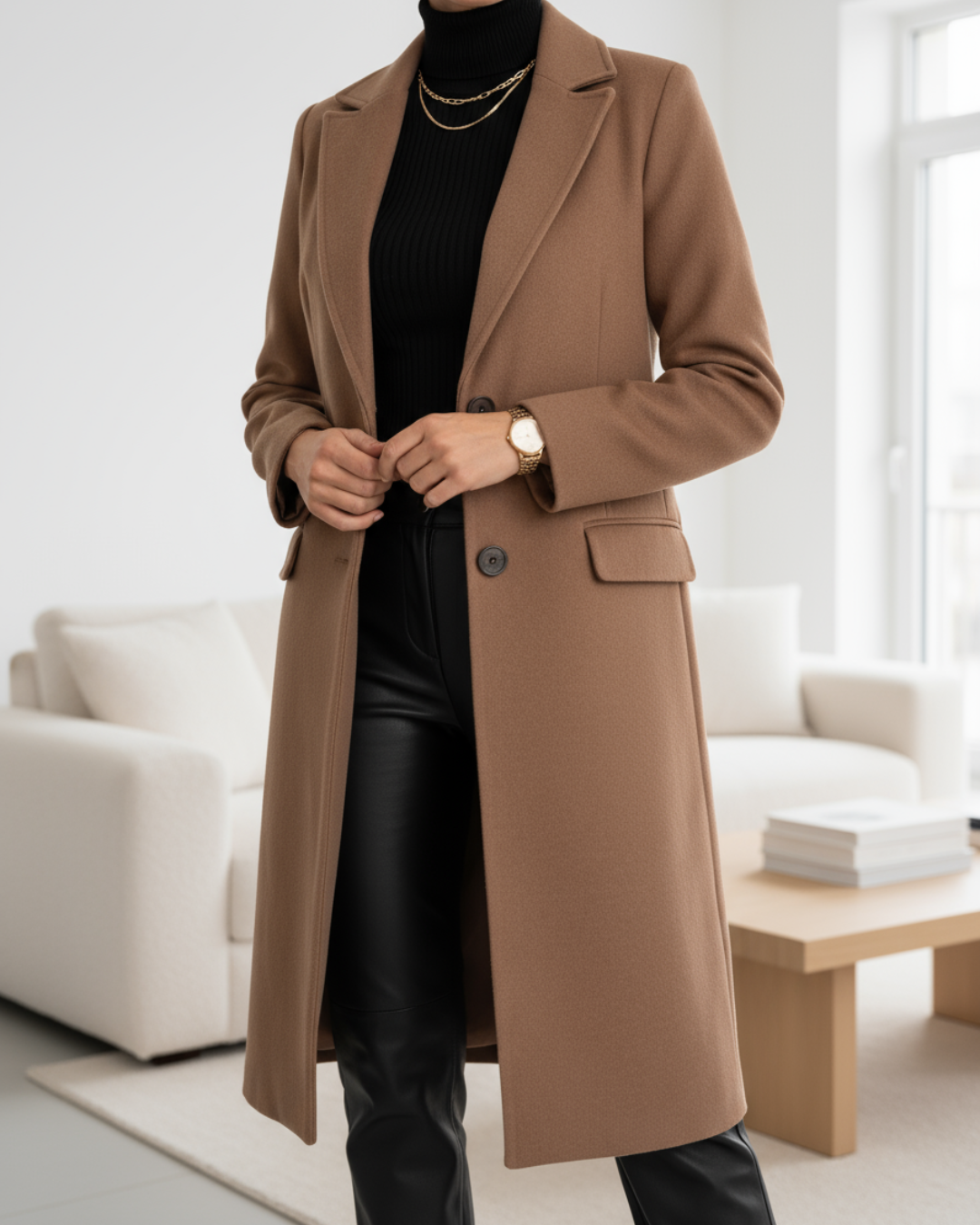 Abrigo Charlotte Classic