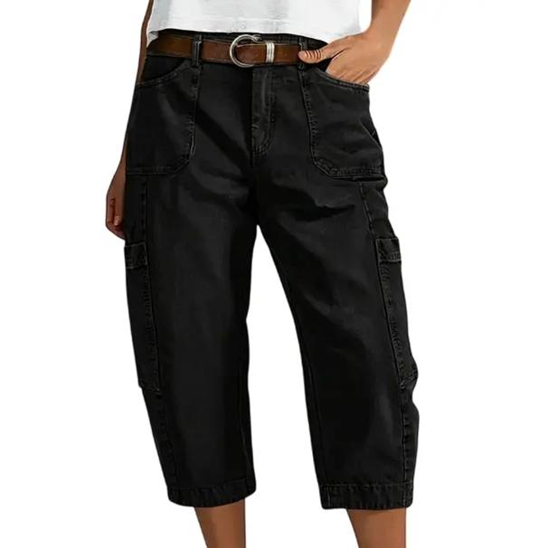 Pantalón Cargo Capri Unisex