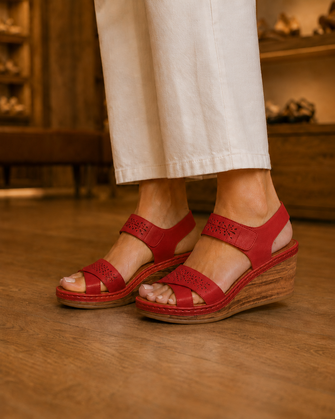 Amparo | Sandalias confort