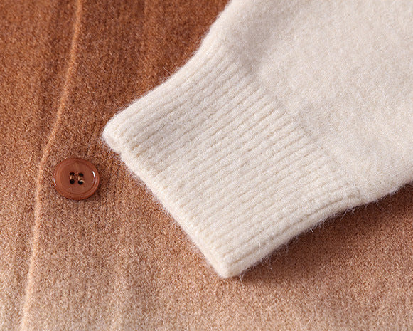 Cárdigan Matteo Gradient Knit