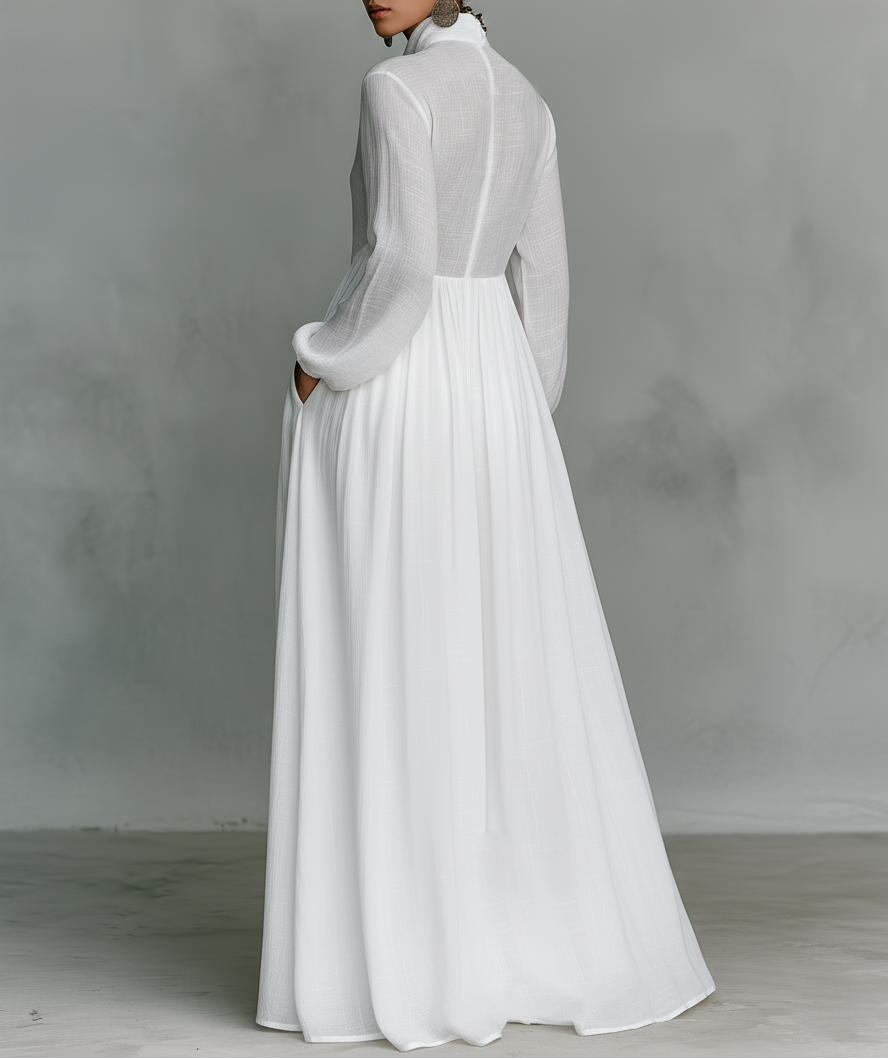Vestido Serena Linen Grace