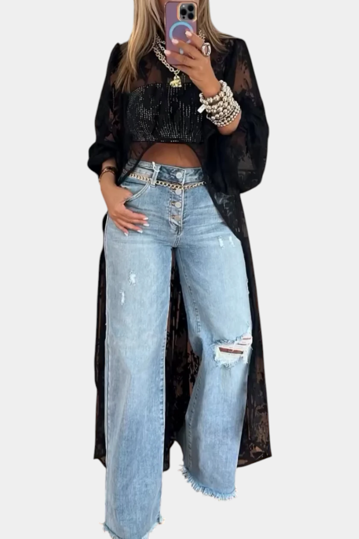 Kimono Céleste