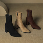 Botines Valentina Suede