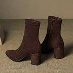 Botines Valentina Suede