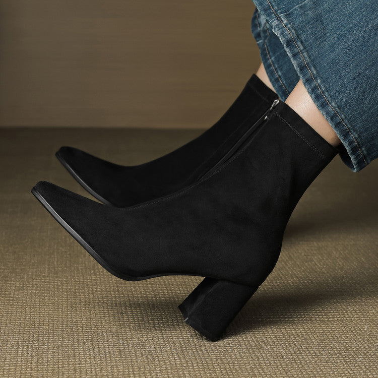 Botines Valentina Suede