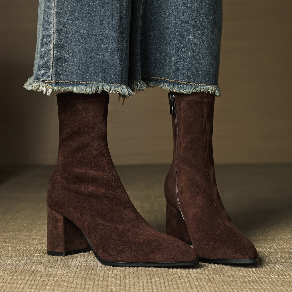 Botines Valentina Suede