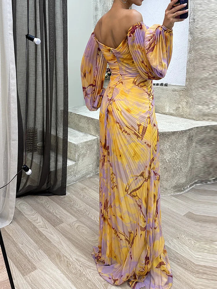 Vestido Sunset Glam