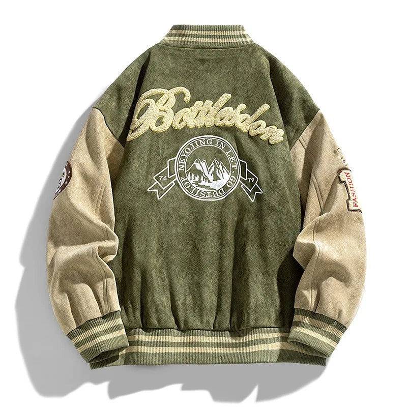 Chaqueta Logan Varsity