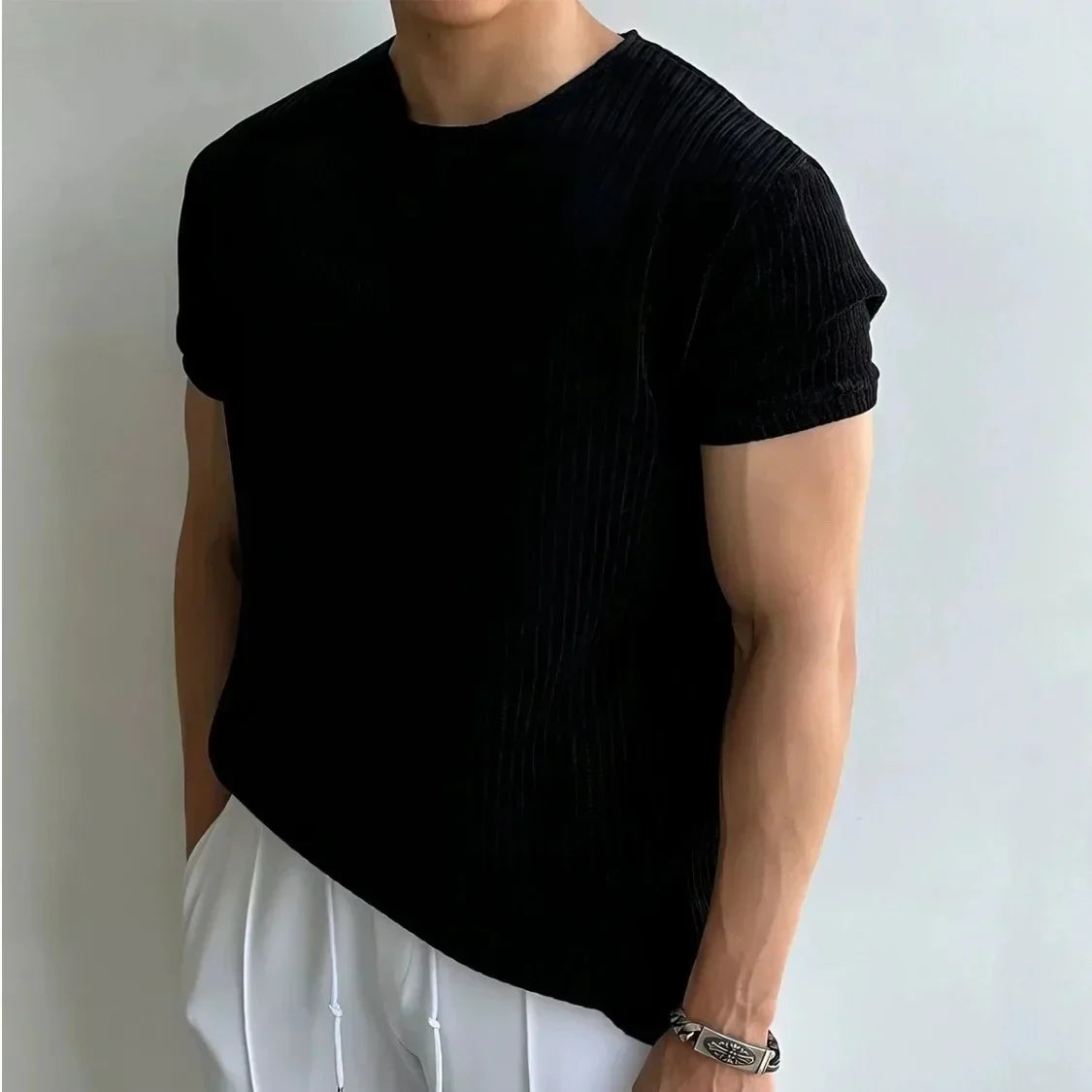 Camiseta Adrian Textured
