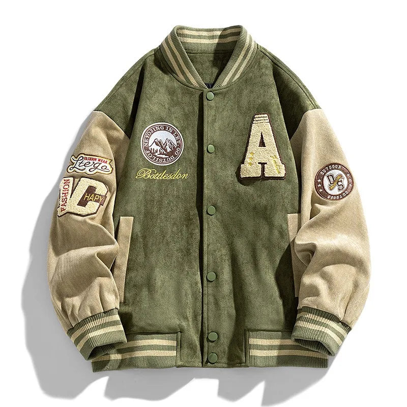 Chaqueta Logan Varsity