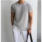 Camiseta Adrian Textured