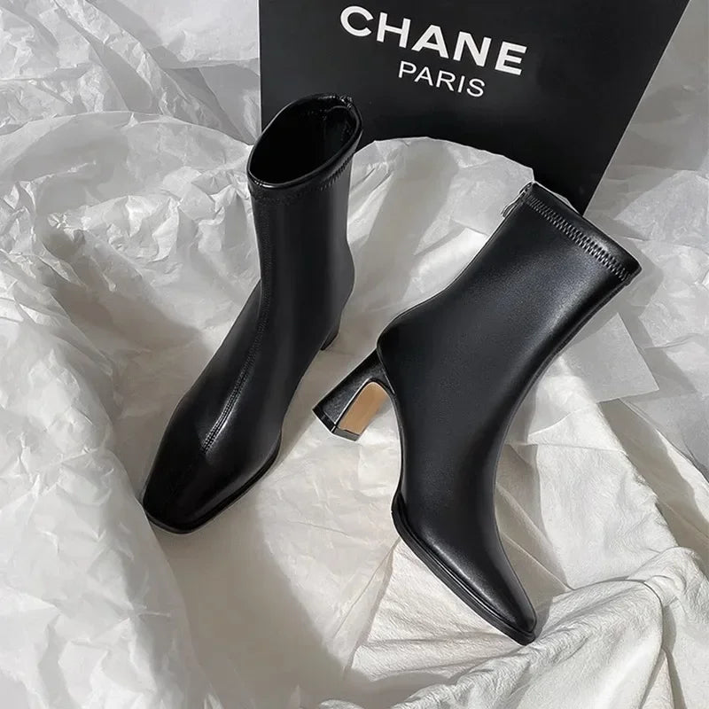 Botines Paris Élégance