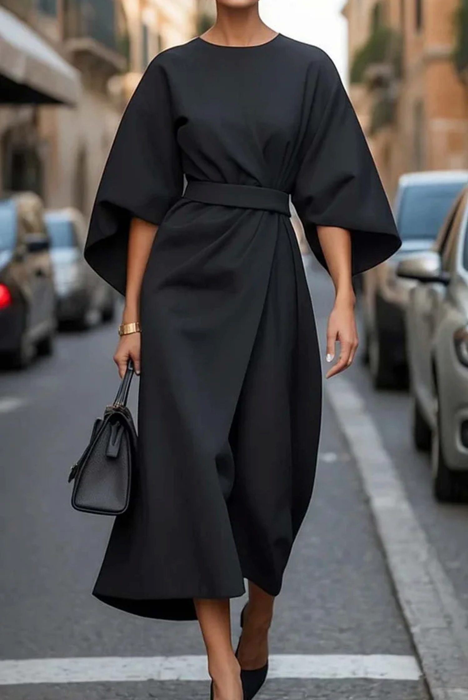 Vestido Elegancia Urbana