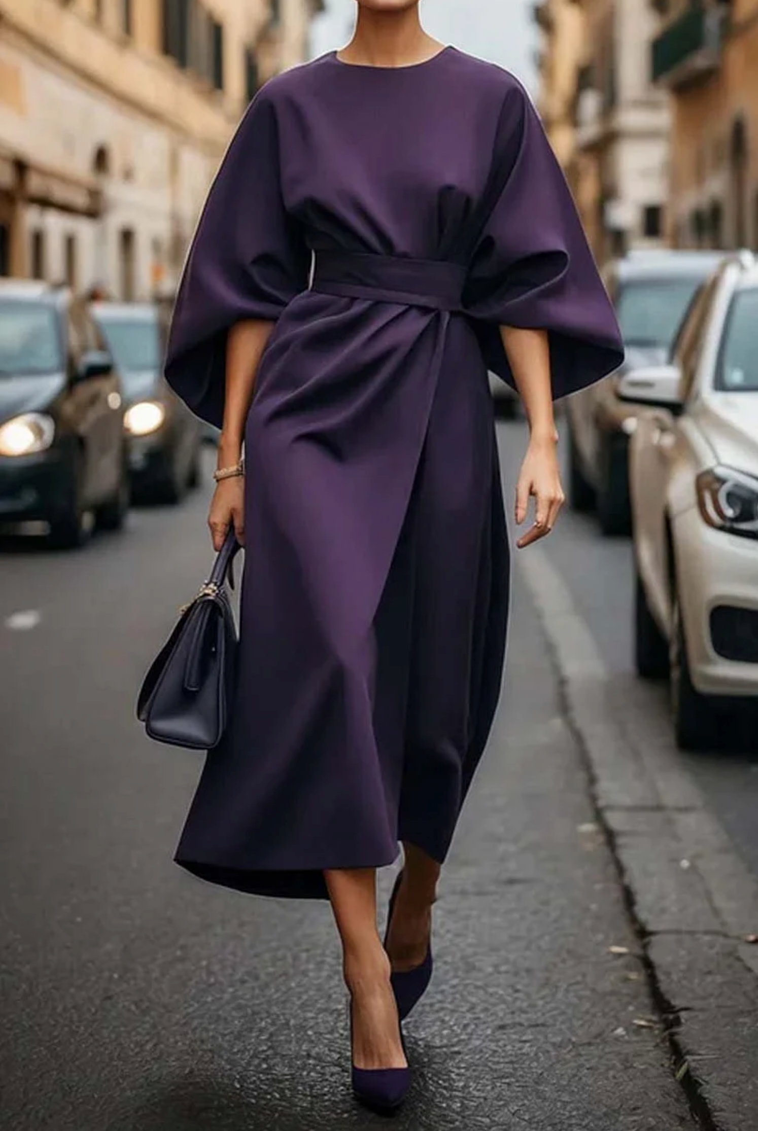 Vestido Elegancia Urbana