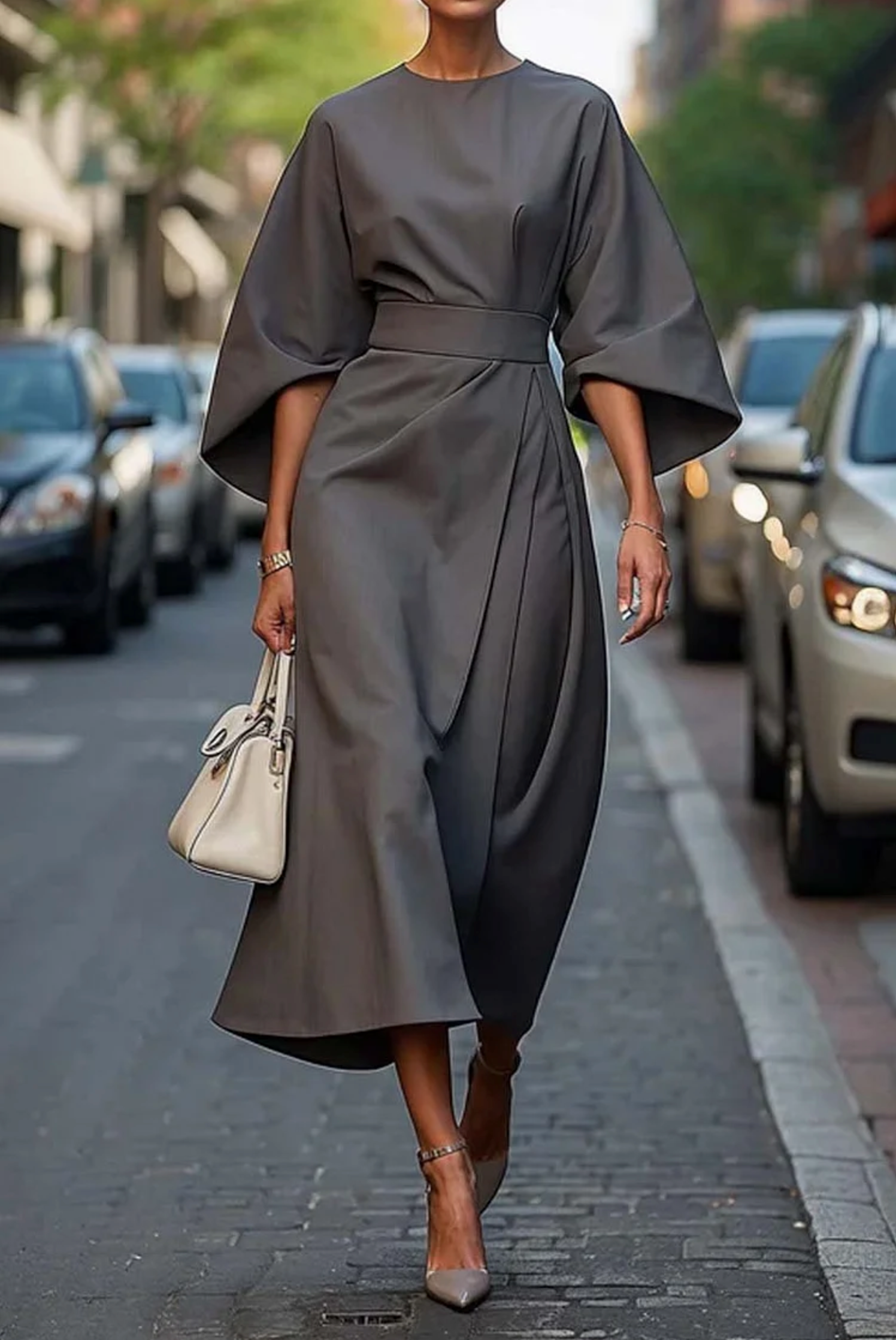 Vestido Elegancia Urbana