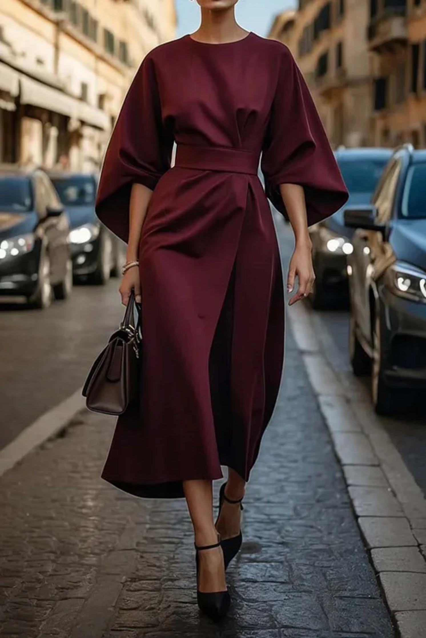 Vestido Elegancia Urbana