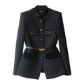 Blazer Noir Élégance