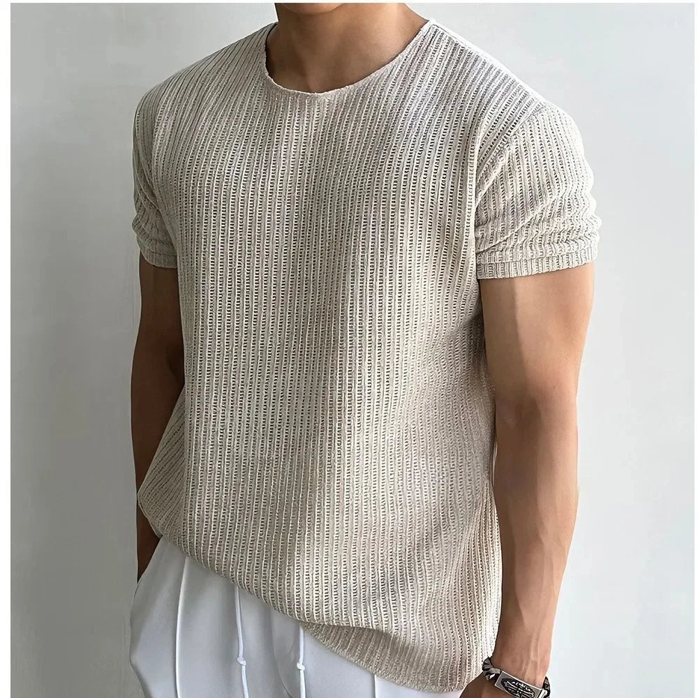 Camiseta Adrian Textured