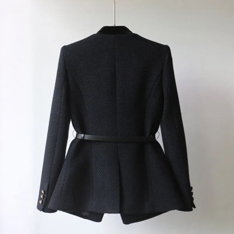 Blazer Noir Élégance