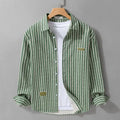 Camisa Luca Stripe