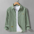 Camisa Luca Stripe