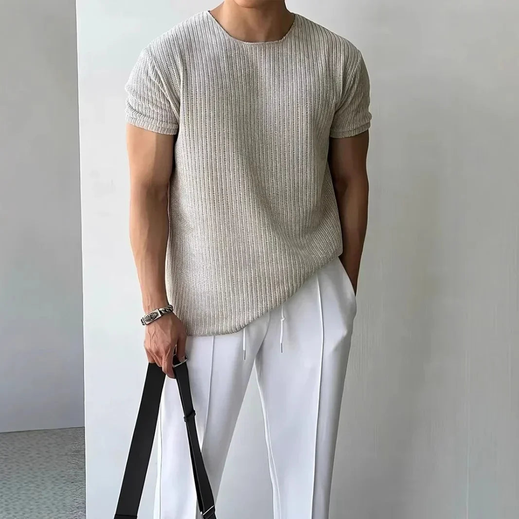 Camiseta Adrian Textured